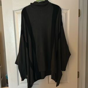 Poncho sweater